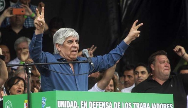 Moyano, el sindicalista que desafía a Macri