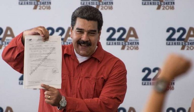 Elecciones en Venezuela se postergan para segunda quincena de mayo