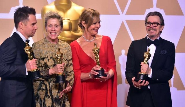 Los ganadores del Oscar