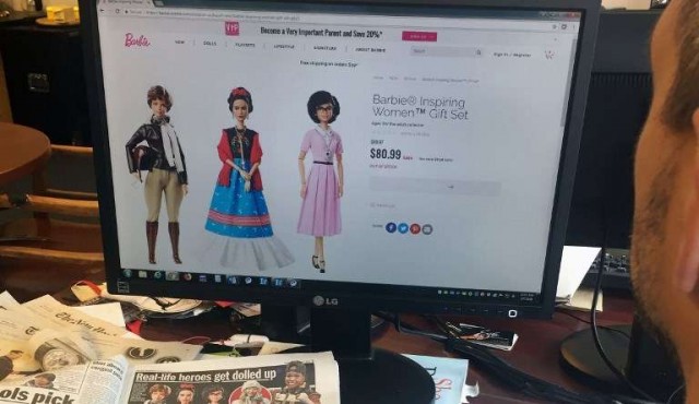 Mattel creó una Barbie de Frida Kahlo
