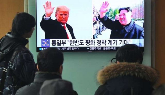 Trump acepta sorpresivamente invitación para reunirse con Kim Jong-Un