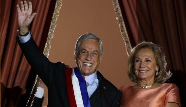 Piñera asumió en Chile con un llamado a la unidad