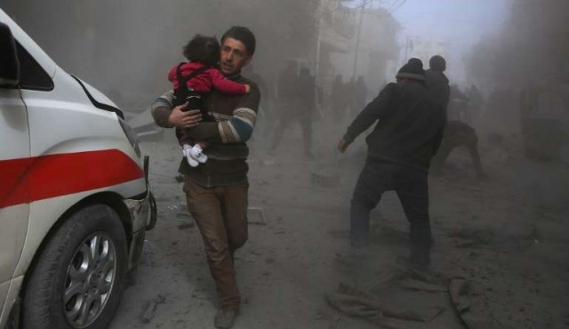 Cada vez más niños mueren en la guerra en Siria, según UNICEF