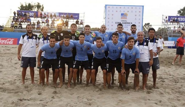 Fútbol playa: Brasil campeón de América; Uruguay tercero