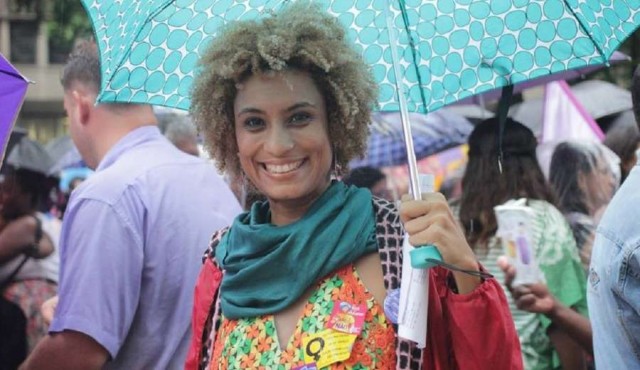 Activista y edila de izquierda es asesinada en Brasil