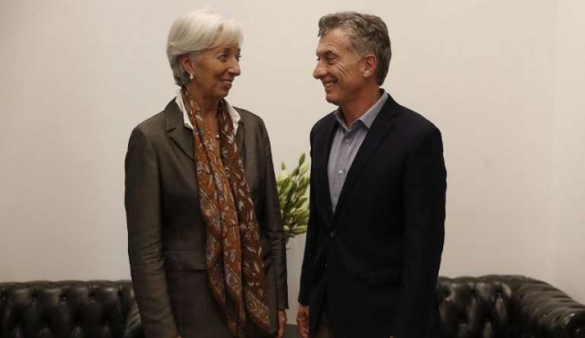 Lagarde felicitó a Macri por sus reformas económicas