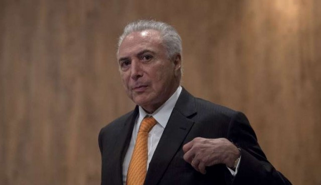Temer dice que “sería una cobardía” no presentarse a las elecciones en Brasil