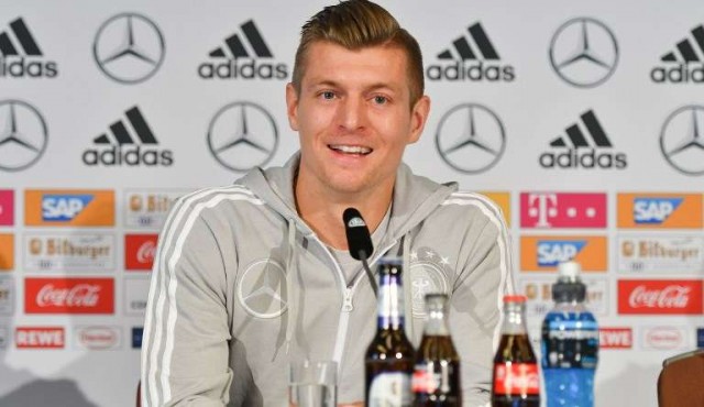 Para Toni Kroos, Brasil está “dos pasos por delante” que en 2014