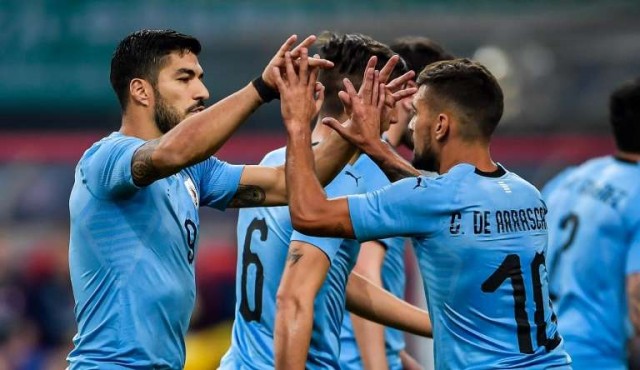 Uruguay enfrenta a Gales por la final de la China Cup