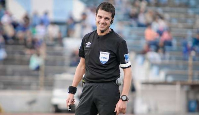 Andrés Cunha fue confirmado para el Mundial de Rusia