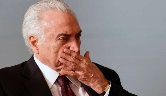 Policía brasileña detiene a allegados de Temer en investigación sobre puertos