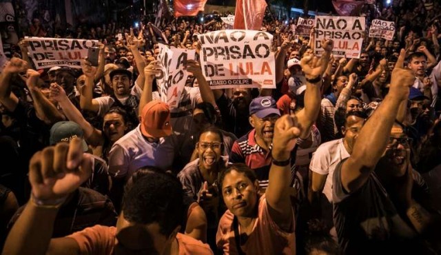 Lula: la prisión es un “absurdo” del juez Moro
