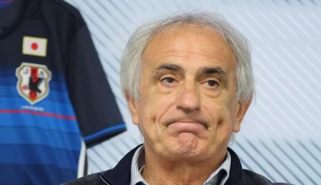 Japón despide a su entrenador Halilhodzic a dos meses del Mundial