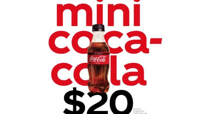 Coca-Cola lanza campaña para impulsar sus envases pequeños y convenientes