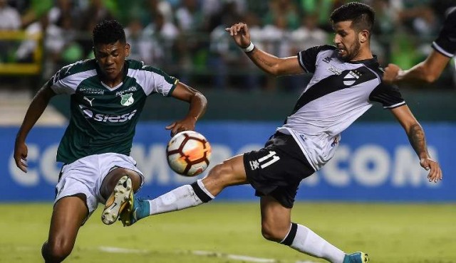 Danubio y Boston River perdieron por la Sudamericana 
