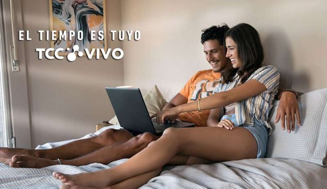 TCC lanzó su nueva campaña, “TCC Vivo, el tiempo es tuyo”, en la cual busca posicionar su plataforma online