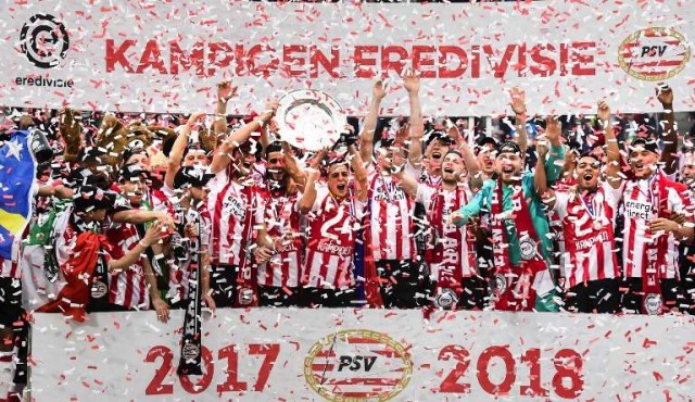 Con gol de Pereiro, PSV ganó el clásico y el título