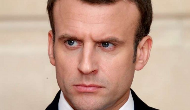 May y Macron afrontan críticas de la oposición por el ataque a Siria