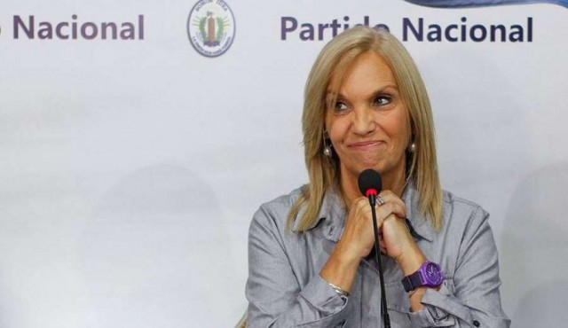 Argimón agradeció a Lacalle Pou, el “varón político” que decidió que una mujer sea presidenta del PN