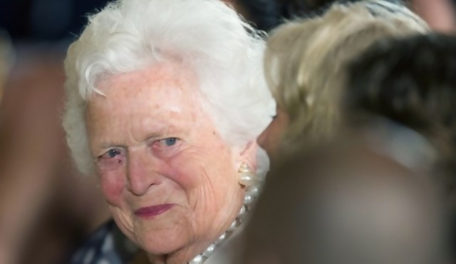 Murió Barbara Bush, ex primera dama de EEUU 