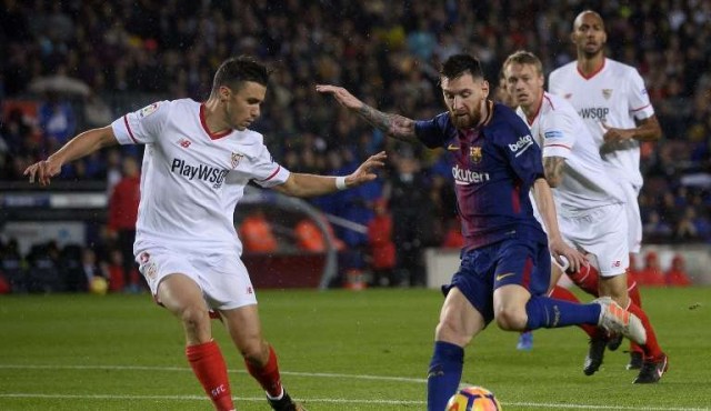 Mirá la final de la Copa del Rey entre Barcelona y Sevilla con Cablevisión