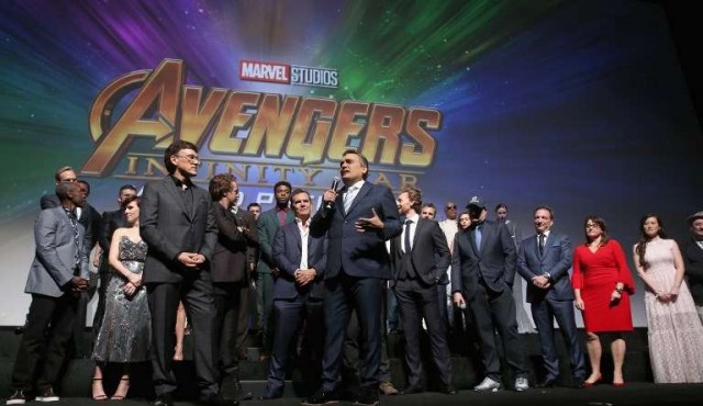 “Avengers: Infinity War” arrasa al frente de la taquilla norteamericana