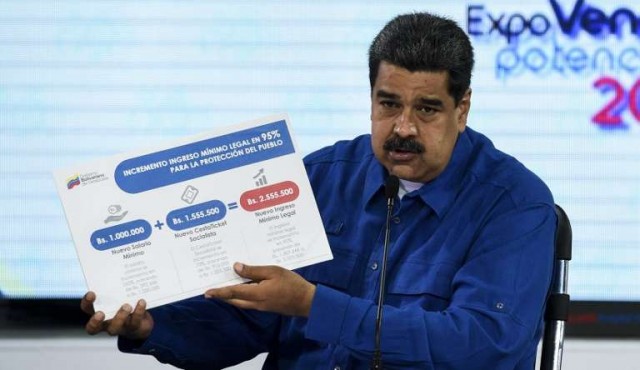 EE.UU dice que levantará sanciones a Venezuela si el gobierno cambia de política