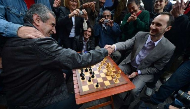 Tras 40 años se terminó el ajedrez en 18 y Convención