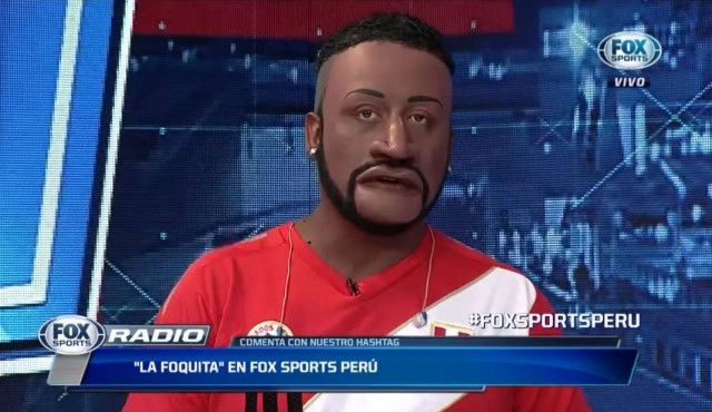 Gobierno peruano denunció racismo por imitación a Farfán en programa de TV
