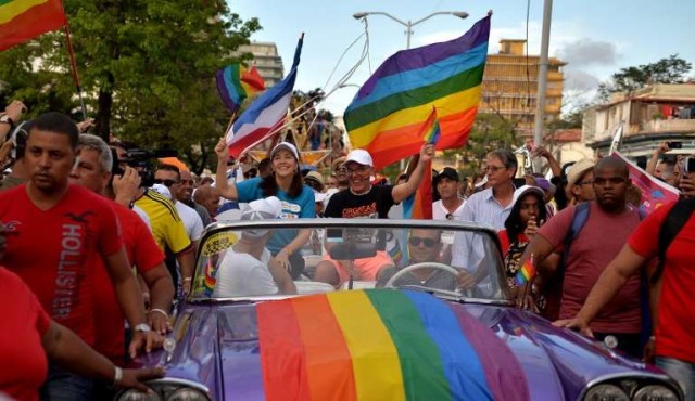 Hijos de Raúl Castro y Díaz-Canel lideraron marcha contra homofobia en Cuba