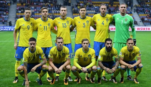 Suecia presentó la lista definitiva para el Mundial 2018