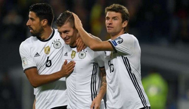 Alemania continúa líder del ránking FIFA; Uruguay está 17°