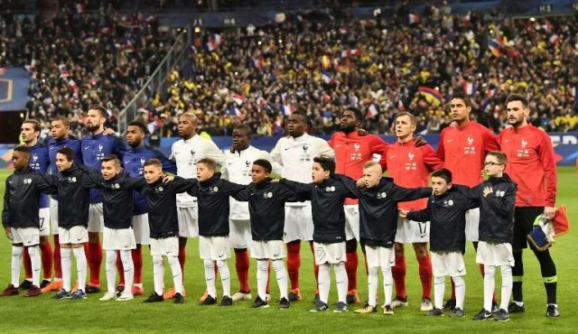 Francia presentó su lista para el Mundial, sin Payet, Martial, Coman ni Lacazette