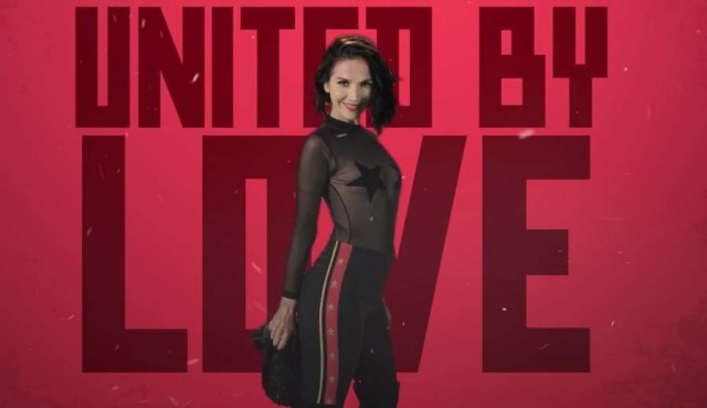 Natalia Oreiro presentó su canción para el Mundial