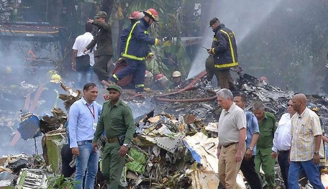 Accidente aéreo en Cuba con 107 muertos: hora del duelo y las investigaciones