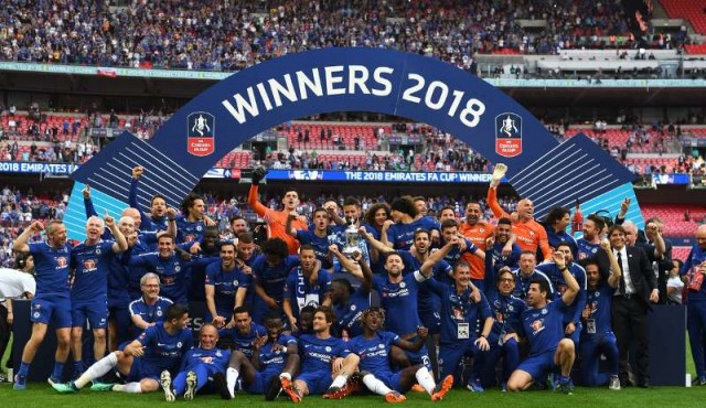 Hazard permite al Chelsea ganar su octava FA Cup​