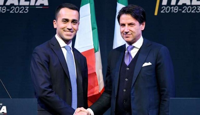 Giuseppe Conte, un académico como candidato a primer ministro de Italia