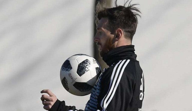 No somos “los mejores” ni “candidatos” en Rusia 2018, dice Messi