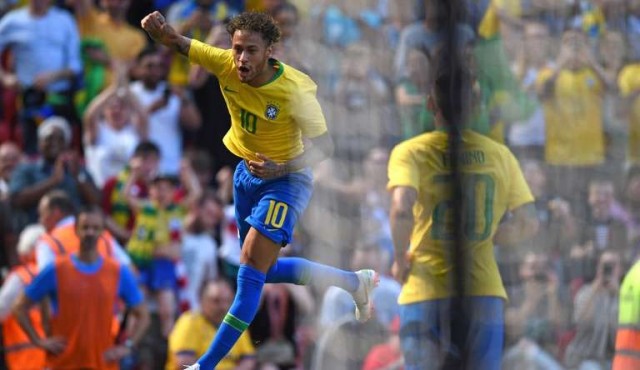 Brasil le ganó a Croacia con un golazo de Neymar