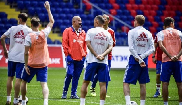 Todo va mal para la selección rusa a una semana de “su” Mundial