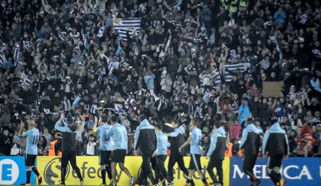AUF cedió derechos a TNU para televisar Uruguay-Uzbekistán