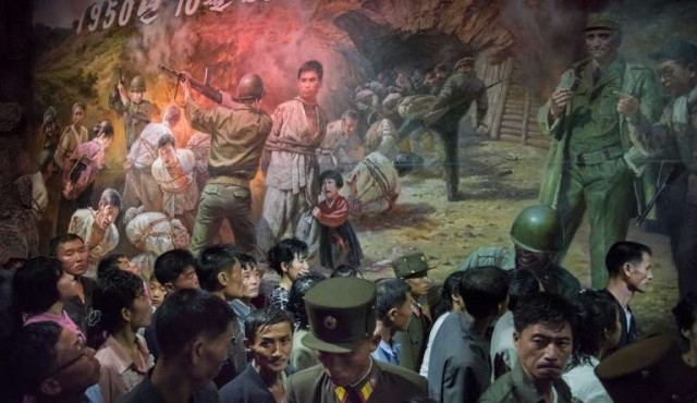 El museo norcoreano de los horrores que atiza el odio hacia los estadounidenses​
