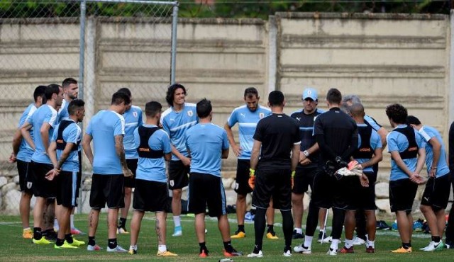 Los siete jugadores de Uruguay que jugarán su tercer Mundial en Rusia