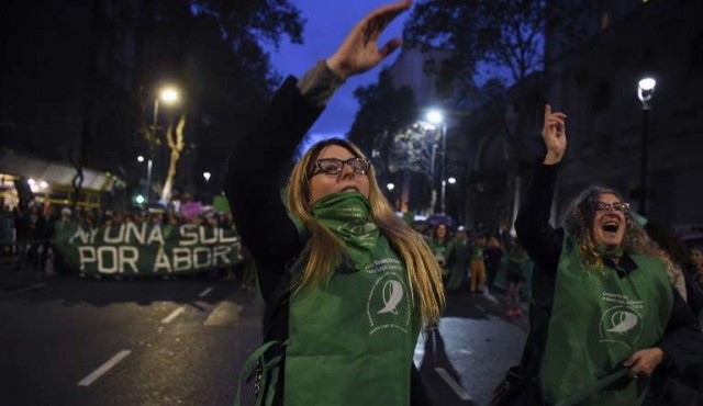 Argentina se prepara para votación clave en despenalización del aborto