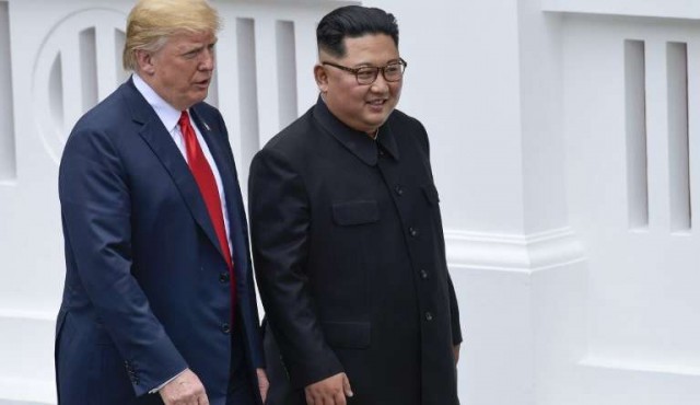 Trump sorprende al Pentágono al anunciar cese de maniobras militares con Seúl