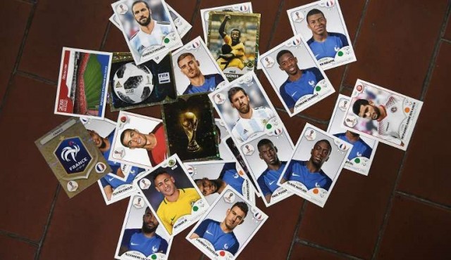 La figurita de Neymar es la más difícil y cara en Brasil