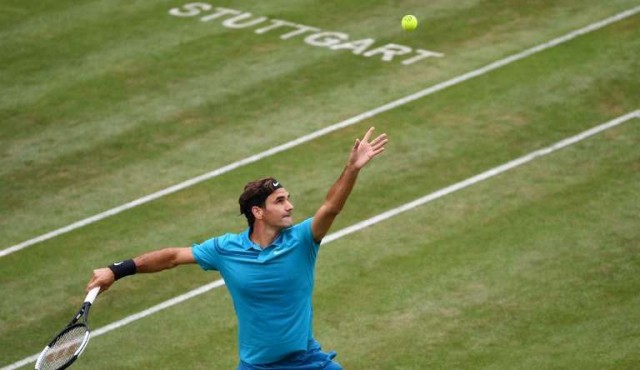 Federer regresó con victoria en Stuttgart​