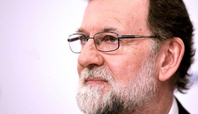 El expresidente español Mariano Rajoy abandonó su escaño