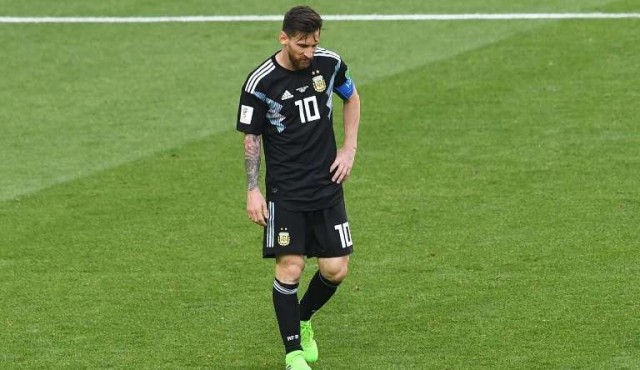 Argentina no pudo con Islandia