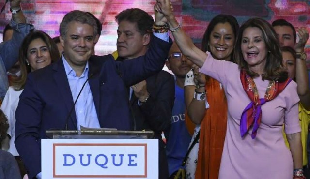 La derecha conservadora recupera el poder en Colombia con Iván Duque​